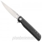 CRKT R3801 Couteau fermant Noir  B0768WQLSK